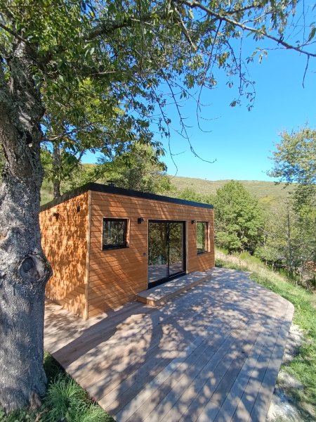 gîte vue de l'extérieur